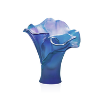Arum Small Vase Blue Arum Small Vase Blue, small
